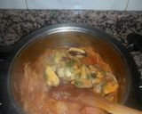 Foto del paso 6 de la receta Mejillones guisados con setas y cebolla