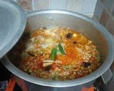 A picture of step 5 of Vegetable Pulao.
