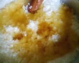 A picture of step 2 of Tuwon shinkafan miyan taushe.