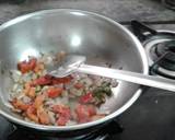 Spicy onion and tomato paratha recipe step 3 photo