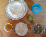 Foto del paso 1 de la receta: Pan rústico (Baguette)