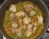 Foto del paso 2 de la receta: Arroz con lomo de cerdo