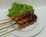 Foto langkah ke 5 dari resep #105 Bakso Bakar Pedas Manis.