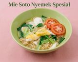 Foto langkah ke 4 dari resep Mie Soto nyemek Spesial.