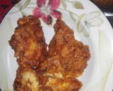 A picture of step 5 of Fried chicken.