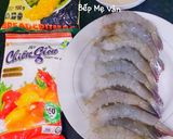 Hình bước làm 1 của món Tôm chiên xù