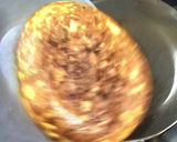 Foto del paso 8 de la receta: 🍳🍷 Tortilla de repollitos de Bruselas, cebolla, jamón, al aroma de vino blanco 🍷🍳