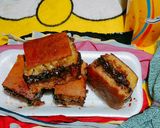 Foto langkah ke 8 dari resep Martabak Manis Cokelat Keju Sederhana.