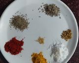 A picture of step 2 of Dahi wali Arbi.
