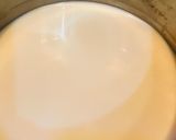 A picture of step 1 of Choco Chip Custard.
