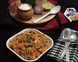 शेज़वान फ्राइड राइस रेसिपी चरण 5 फोटो