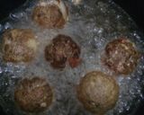 A picture of step 4 of Ground Beef Meatballs (Dominican Style).