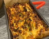 A picture of step 6 of Vegetarian roast - lentil loaf.