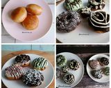 Foto langkah ke 14 dari resep Donat Empuk Tanpa Ulen Tanpa Kentang.