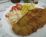 Gambar langkah 4 resipi Fish &chips rangup#ikan(minggu3).