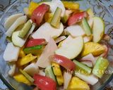 Foto langkah ke 4 dari resep Asinan Buah Bogor.