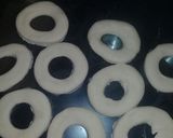 A picture of step 6 of Doughnuts.