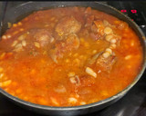 Foto del paso 11 de la receta: Alubias con manitas de cerdo