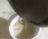 A picture of step 5 of Creamy nescafe coffee.