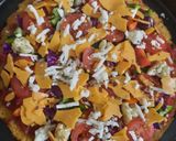 A picture of step 25 of Cauliflower thin crusted Pizza.