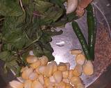 Mint corn bhel recipe step 2 photo