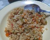 Foto del paso 7 de la receta: Arroz integral con Masala, zucchini y verduras deshidratadas