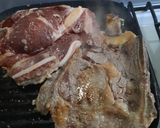 Foto del paso 2 de la receta: Bife a la plancha con 5 ingredientes
