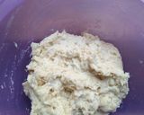 Foto langkah ke 2 dari resep Frozen dough Japanese Milk Bread dengan metode Autolysis.
