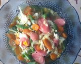 Foto langkah ke 4 dari resep Capcay Sosis.