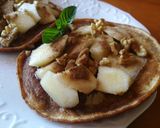 Foto del paso 8 de la receta Pancakes integrales con plátano