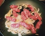 Foto del paso 2 de la receta: Sangochado de salchichas