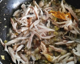 Foto del paso 6 de la receta: Espaguetis con pollo y champiñones a la crema
