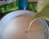 Foto langkah ke 4 dari resep Es Agar-agar Matcha.