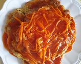 Une image de l'étape 4 de Omelette à la ketchup.