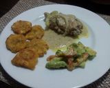 Foto del paso 6 de la receta: Pollo al coco dominico/Brasilera