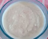 Foto del paso 1 de la receta: Budín de avena fermentada y manzanas 🍏🍏