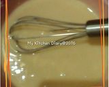 Foto langkah ke 4 dari resep Nutella dorayaki.