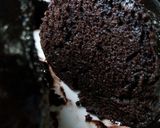 Foto langkah ke 8 dari resep Cake Coklat Kukus Lembut (Steamed Moist Chocolate Cake).
