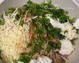 A picture of step 3 of Chicken Malai kebab.
