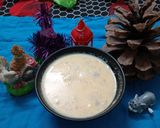 A picture of step 3 of Dry fruits makhana kheer.