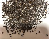 A picture of step 2 of Healthy Chia seeds oats Strawberry Smoothie.