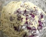 Foto del paso 3 de la receta: Pasta fría con Mayonesa