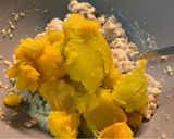 Foto del paso 3 de la receta Hamburguesas vegetarianas de calabaza asada y salsa ligera de curry