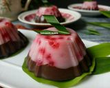 Foto langkah ke 2 dari resep Kue Cantik Manis Lapis Cokelat.