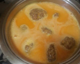 Foto del paso 6 de la receta: Albóndigas en salsa de cebolla y queso