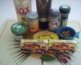 Foto del paso 1 de la receta: Paté de aceitunas negras al Brandy
