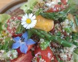 Une image de l'étape 8 de 🌿Taboulé de quinoa aux asperges et tomates.
