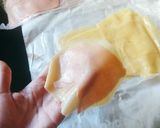 Foto del paso 1 de la receta: Bombas de jamón y queso