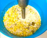 A picture of step 11 of Corn & Sweet Potato Rich Cold Potage Soup.