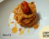 Foto langkah ke 3 dari resep Lempeng Oatmeal.